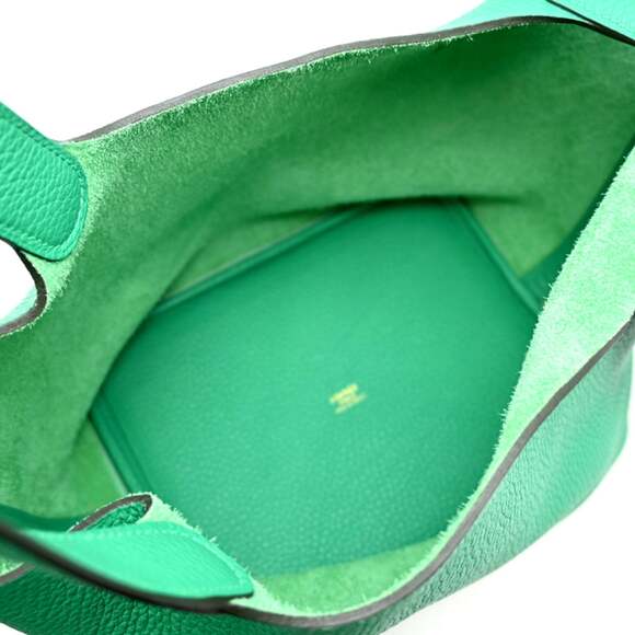 Hermes Hermès Picotin Lock MM Z Stamp, 2021, Gold Hardware, Women's Handbag, ... - Picture 5 of 10